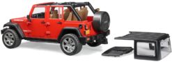 Jeep Wrangler Unlimited Rubicon by Bruder 5