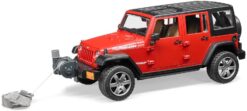 Jeep Wrangler Unlimited Rubicon by Bruder 6