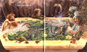 King Bidgoods in the Bathtub by Houghton Mifflin 2
