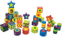 Lacing Beads in an Box by Melissa Doug 2