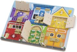 Latch Board by Melissa Doug 1