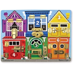 Latch Board by Melissa Doug