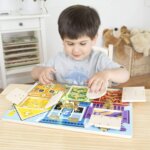Latch Board by Melissa Doug 3