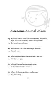 Laugh Out Loud Awesome Jokes for Kids by Harper Collins 1