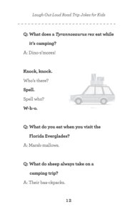 Laugh Out Loud Road Trip Jokes for Kids by Harper Collins 2