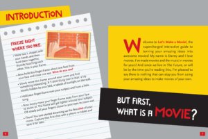 Lets Make a Movie by Peter Pauper Press 2