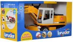 Liebherr Power Shovel by Bruder 5
