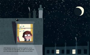Little People BIG DREAMS Stephen Hawking by Quarto Publishing 1