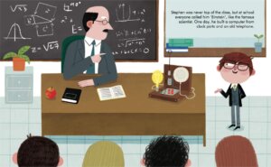 Little People BIG DREAMS Stephen Hawking by Quarto Publishing 2