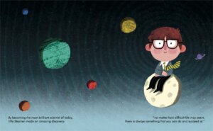 Little People BIG DREAMS Stephen Hawking by Quarto Publishing 5