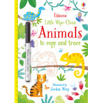 Little Wipe Clean Animals to Copy and Trace by Usborne
