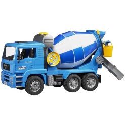 MAN Cement Mixer by Bruder