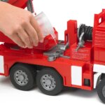 MAN Fire Engine with Water Pump Light Sound by Bruder 4