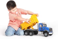 Mack Granite Dump Truck by Bruder 3