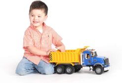 Mack Granite Dump Truck by Bruder 4