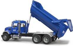 Mack Granite Halfpipe Dump Truck by Bruder 2