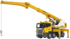 Mack Granite Liebherr Cane Truck by Bruder 1