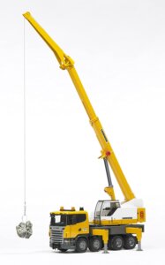 Mack Granite Liebherr Cane Truck by Bruder 2