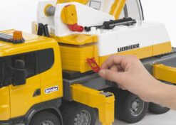 Mack Granite Liebherr Cane Truck by Bruder 3