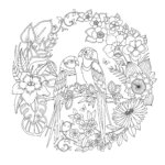 Magical Jungle An Inky Expedition and Coloring Book for Adults by Penguin Random House 5