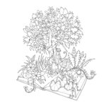 Magical Jungle An Inky Expedition and Coloring Book for Adults by Penguin Random House 6