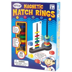 Magnetic Match Rings by Popular Playthings