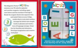 Magnetic Poetry ABC 123 by Magnetic Poetry 1