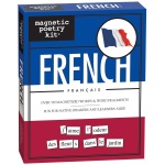 Magnetic Poetry French Kit by Magnetic Poetry