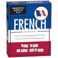 Magnetic Poetry French Kit by Magnetic Poetry
