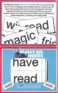 Magnetic Poetry Really Big Words by Magnetic Poetry 2