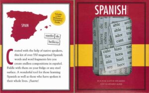 Magnetic Poetry Spanish Kit by Magnetic Poetry 1