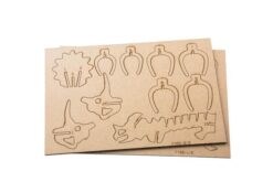 Make A Dino Triceratops by Babalu 1