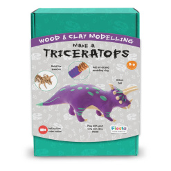 Make A Dino Triceratops by Babalu
