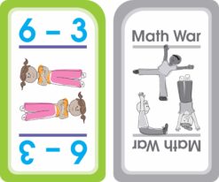 Math War Addition Subtraction Game Cards by School Zone 1