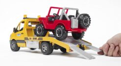 Mercedes Benz Sprinter with Cross Country Vehicles by Bruder 2