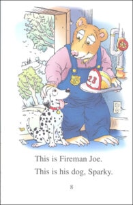 My First I Can Read Little Critter Going to the Firehouse by Harper Collins 3