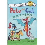 My First I Can Read Pete the Cat Sir Pete the Brave by Harper Collins