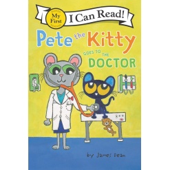 My First I Can Read Pete the Kitty Goes to the Doctor by Harper Collins