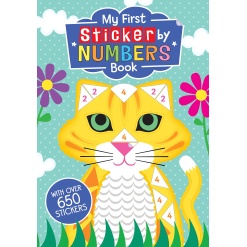My First Sticker by Numbers Book by Price Stern Sloan