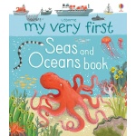 My Very First Seas and Oceans Book by Usborne