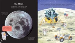 My Very First Space Book by Usborne 3