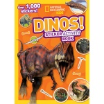National Geographic Kids Dinos Sticker Activity Book by Penguin Random House