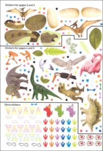 National Geographic Kids Dinos Sticker Activity Book by Penguin Random House 5
