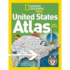 National Geographic Kids United States Atlas by Penguin Random House
