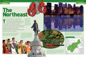 National Geographic Kids United States Atlas by Penguin Random House 3
