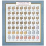 National Parks Commemorative Quarters Collectors Map 2010 2021 by Peter Pauper Press 3
