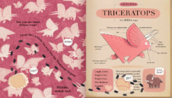 Nibbles The Dinosaur Guide by Kane Miller 1