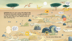 Nibbles The Dinosaur Guide by Kane Miller 2