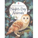 Night Day Animals Usborne Beginners by Usborne