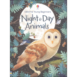 Night Day Animals Usborne Beginners by Usborne